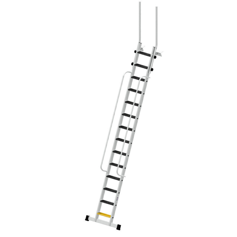 Günzburger Steigtechnik Geschossleiter 14 Stufen