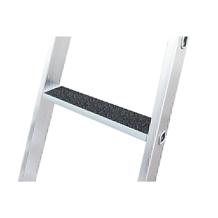 Günzburger Steigtechnik Nachrüstsatz clip-step R13 für Stufen-Stehleiter beidseitig begehbar 10 Stufen