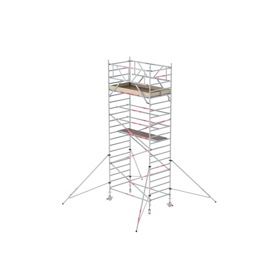 Altrex RS Tower 32 Fahrgerüst breit - 1,35 x 2,45 m Arbeitshöhe bis 7,20 m