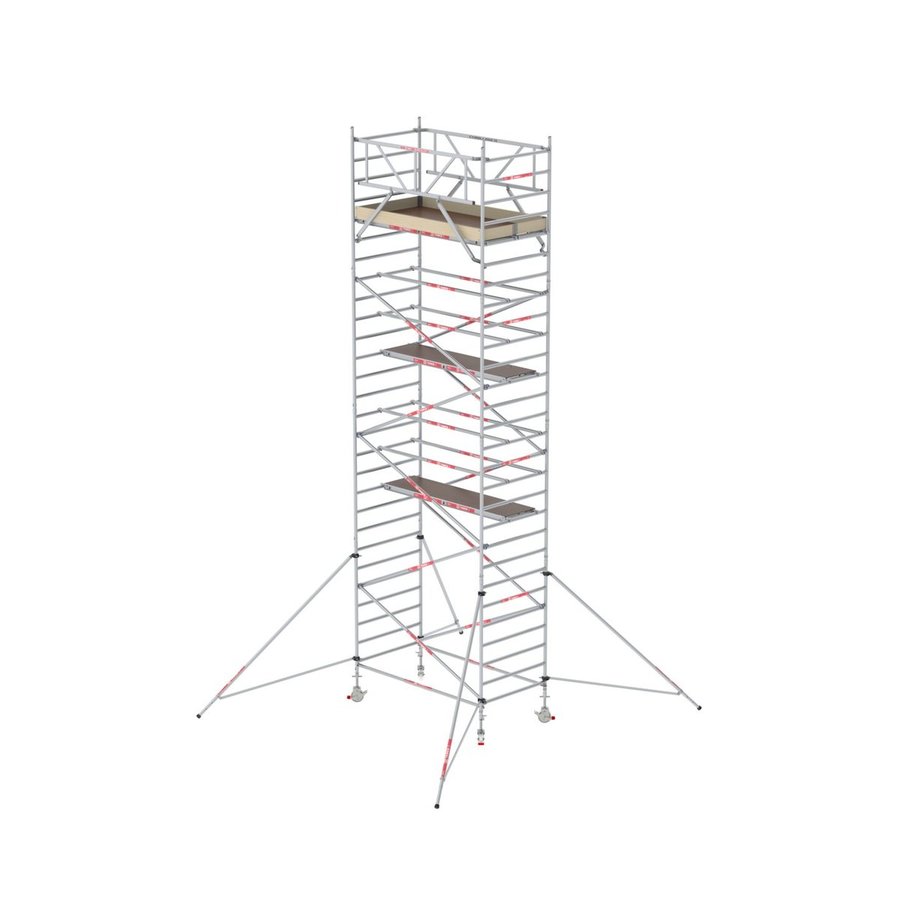 Altrex RS Tower 32 Fahrgerüst breit - 1,35 x 2,45 m Arbeitshöhe bis 9,20 m