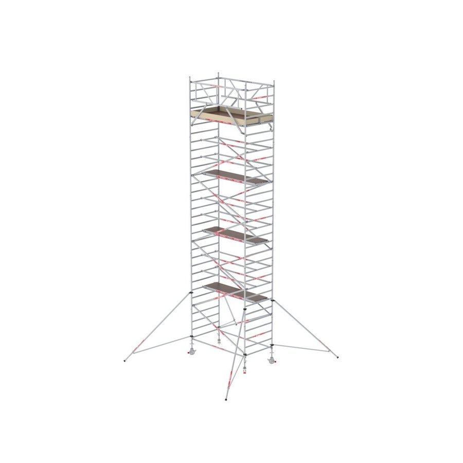 Altrex RS Tower 32 Fahrgerüst breit - 1,35 x 2,45 m Arbeitshöhe bis 10,20 m