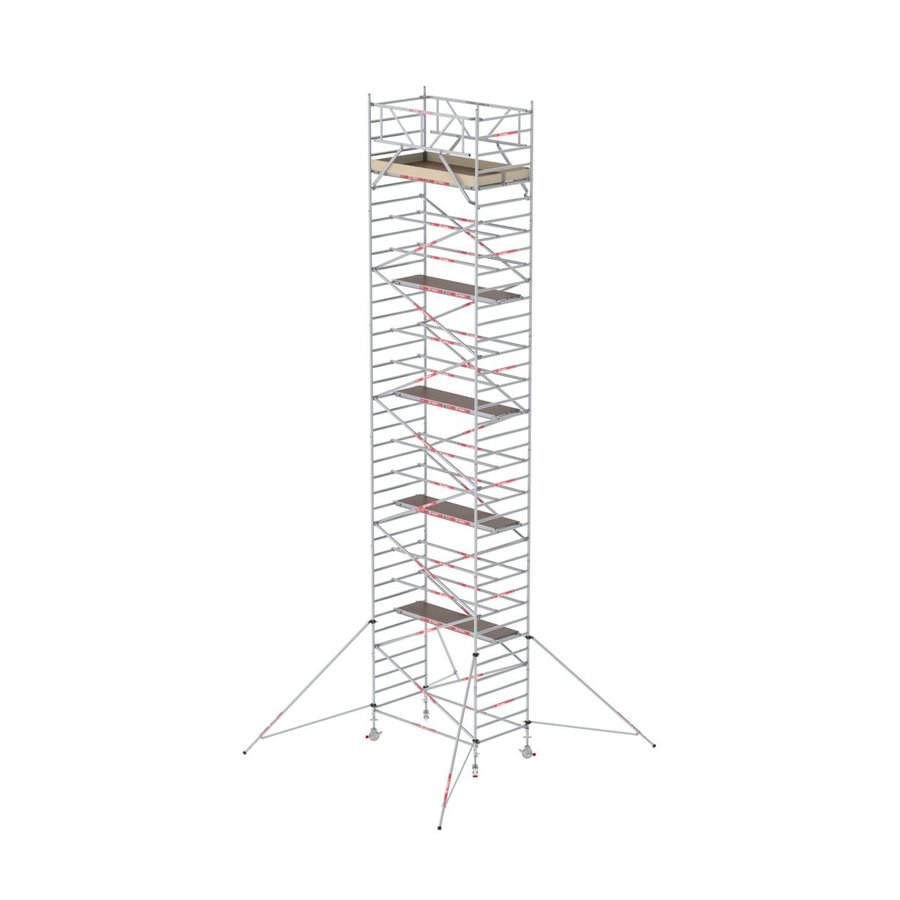 Altrex RS Tower 32 Fahrgerüst breit - 1,35 x 2,45 m Arbeitshöhe bis 12,20 m