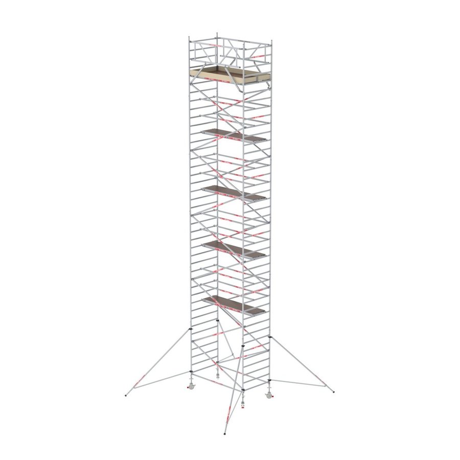 Altrex RS Tower 32 Fahrgerüst breit - 1,35 x 2,45 m Arbeitshöhe bis 13,20 m