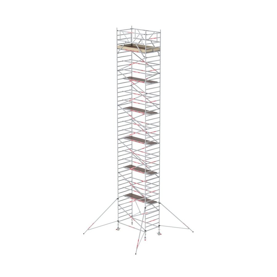 Altrex RS Tower 32 Fahrgerüst breit - 1,35 x 2,45 m Arbeitshöhe bis 14,20 m