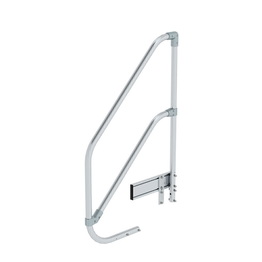 Günzburger Steigtechnik Geländer einseitig für Arbeitspodest fahrbar einseitig 3 Stufen