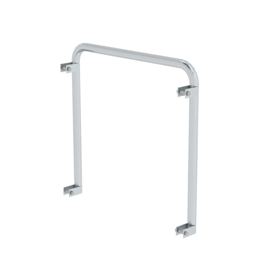 Günzburger Steigtechnik Geländer stirnseitig für Arbeitspodest starr 620x590x750 mm
