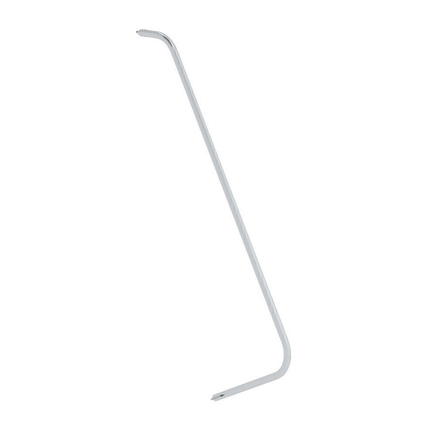 Günzburger Steigtechnik Handlauf für Podesttreppe einseitig begehbar 7-8-stufig