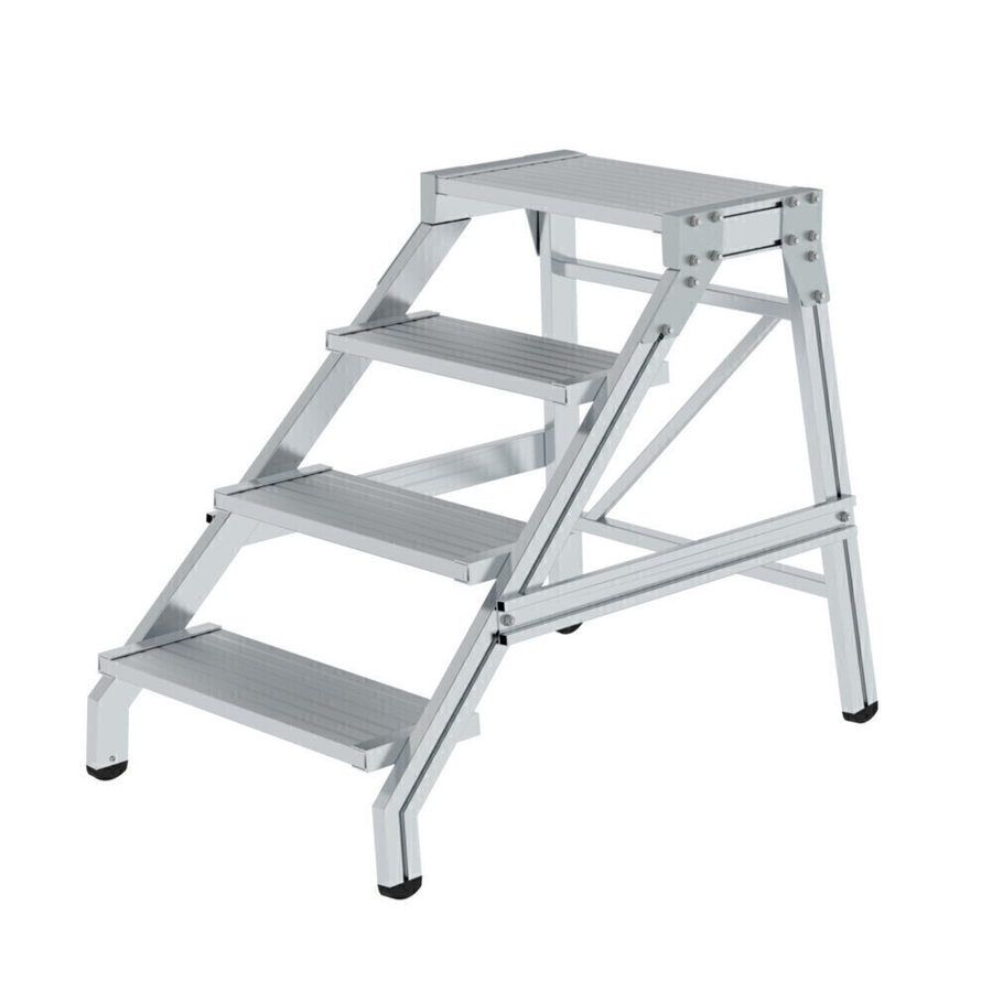 Günzburger Steigtechnik Montagetritt 4 Stufen