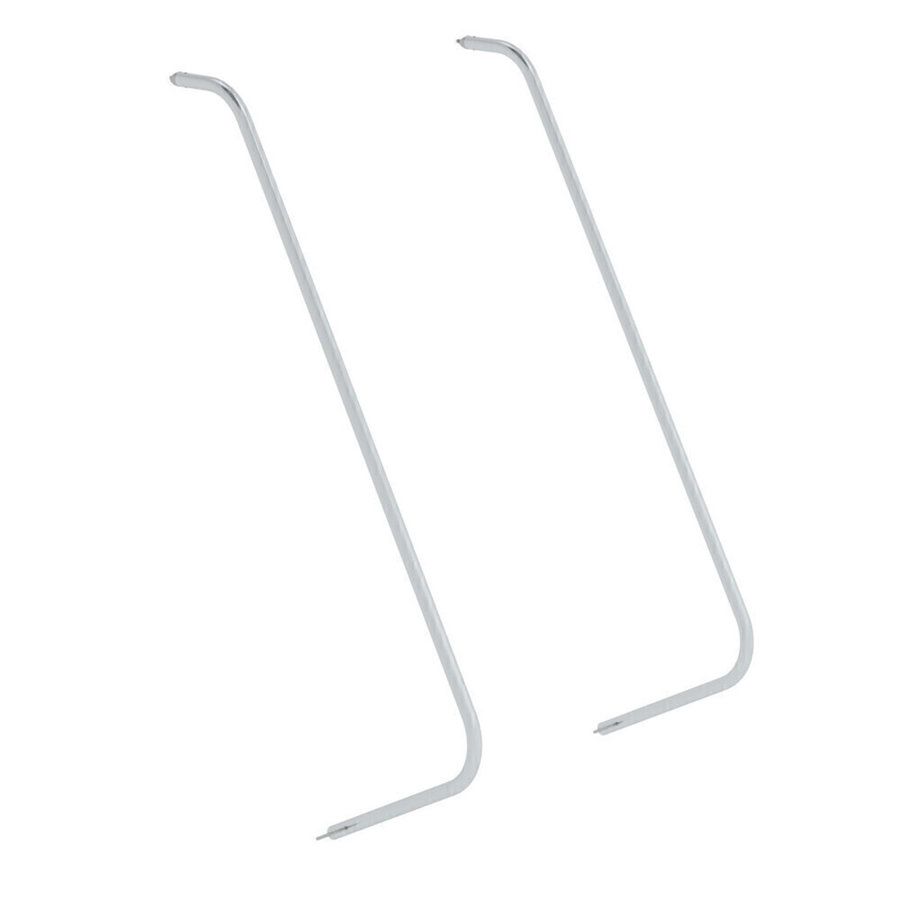 Günzburger Steigtechnik Handlauf für Podesttreppe beidseitig begehbar 7-8-stufig