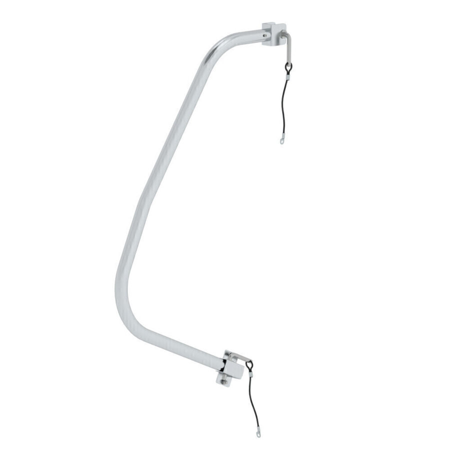 Günzburger Steigtechnik Handlauf steckbar rechts für Podesttreppe 3-4-stufig