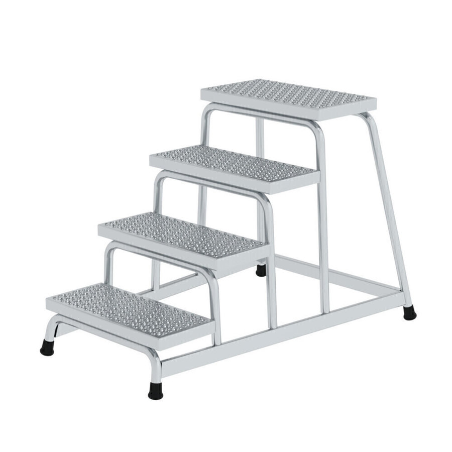 Günzburger Steigtechnik Arbeitspodest starr R13 4 Stufen