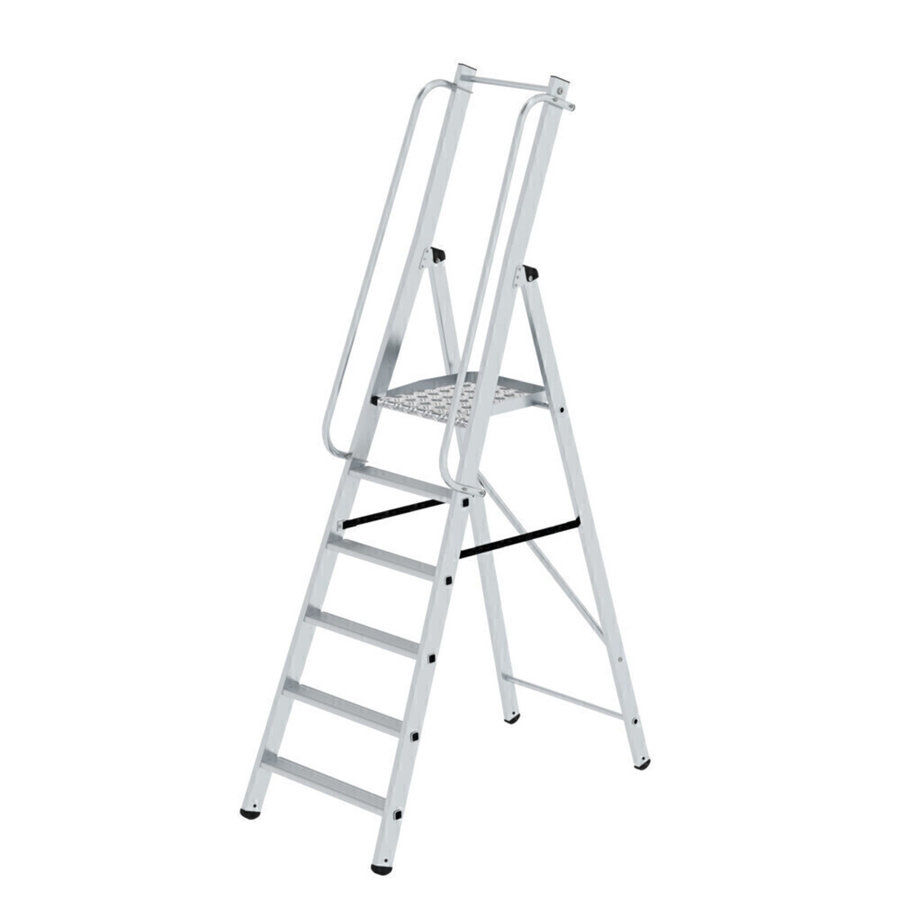 Günzburger Steigtechnik ML Plattformleiter 6 Stufen