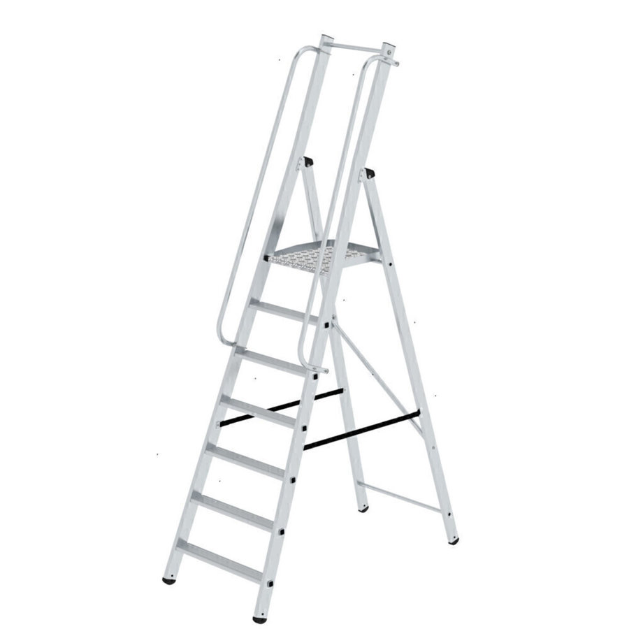 Günzburger Steigtechnik ML Plattformleiter 7 Stufen