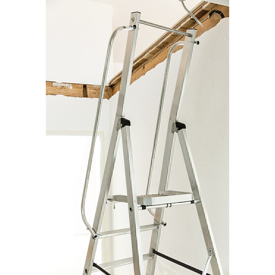 Günzburger Steigtechnik ML Plattformleiter 7 Stufen