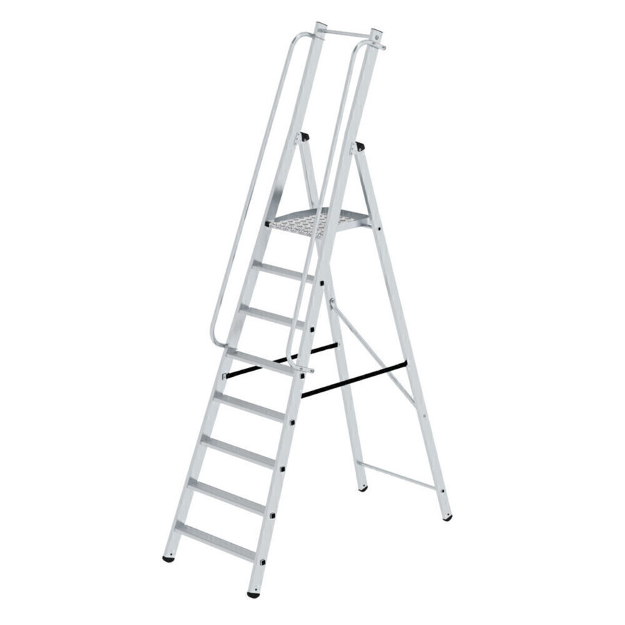 Günzburger Steigtechnik ML Plattformleiter 8 Stufen