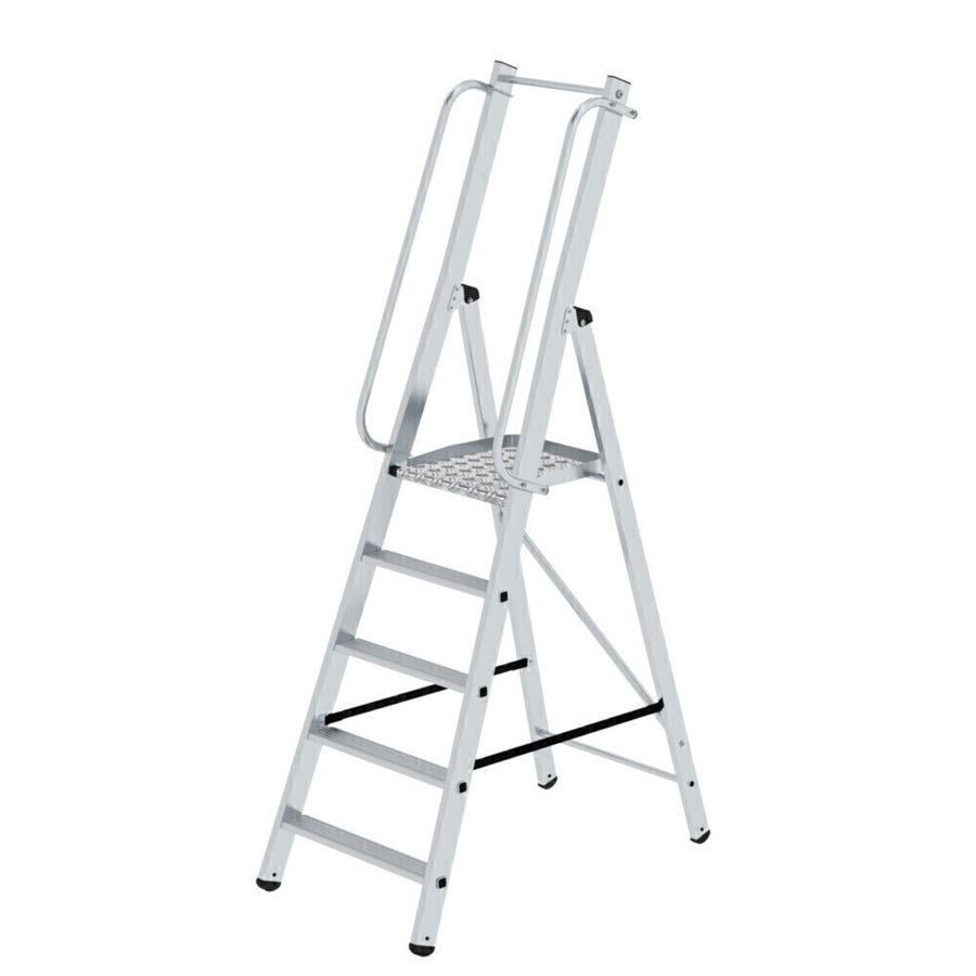 Günzburger Steigtechnik ML Plattformleiter 5 Stufen