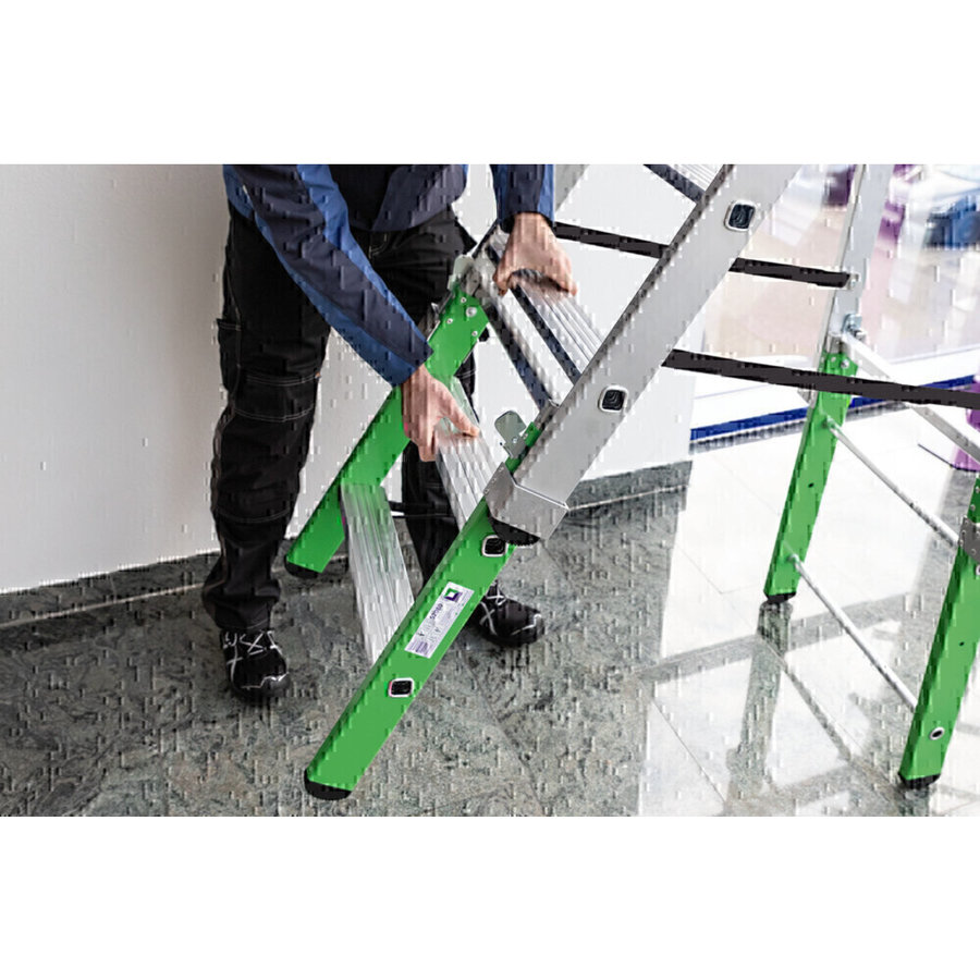 Günzburger Steigtechnik Plattformleiter steckbar