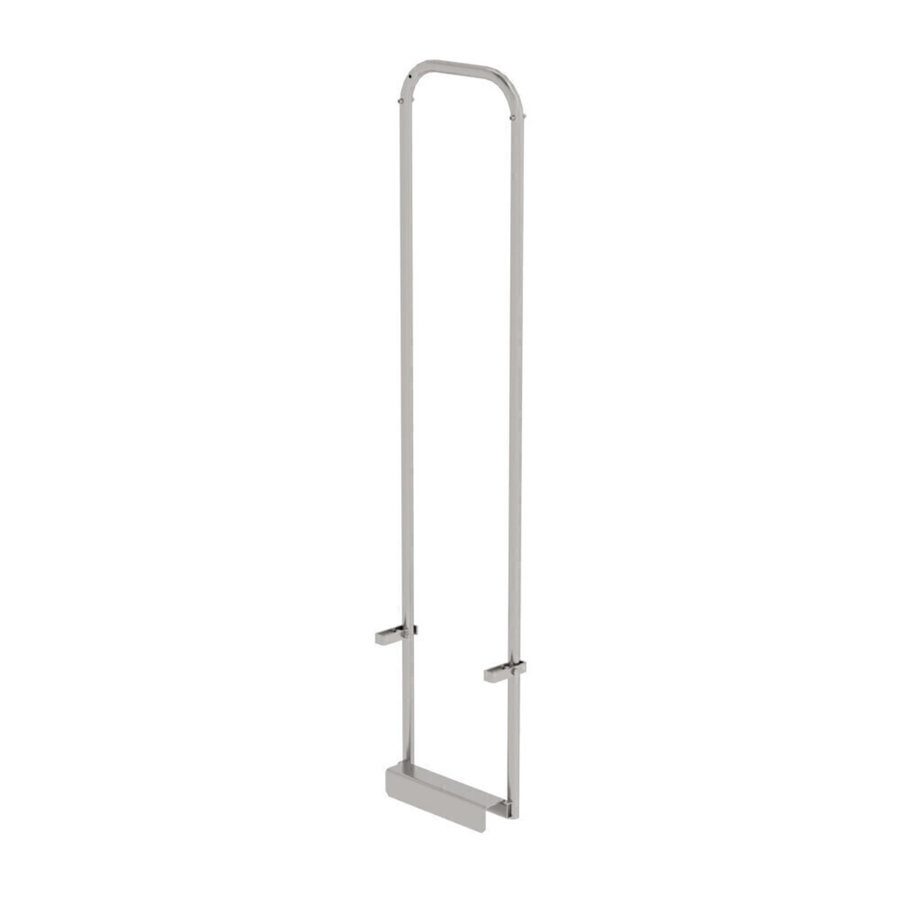 Günzburger Steigtechnik Einstiegshilfe doppelholmig Edelstahl 340mm