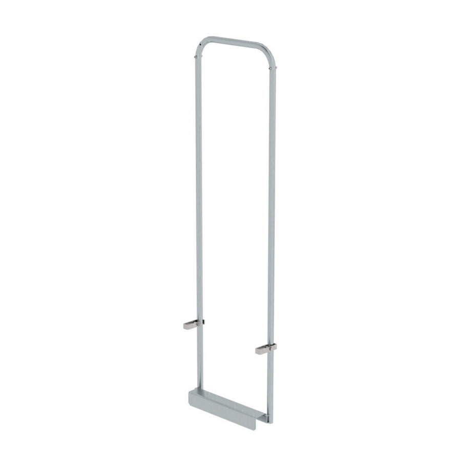 Günzburger Steigtechnik Einstiegshilfe doppelholmig Stahl verzinkt 440mm