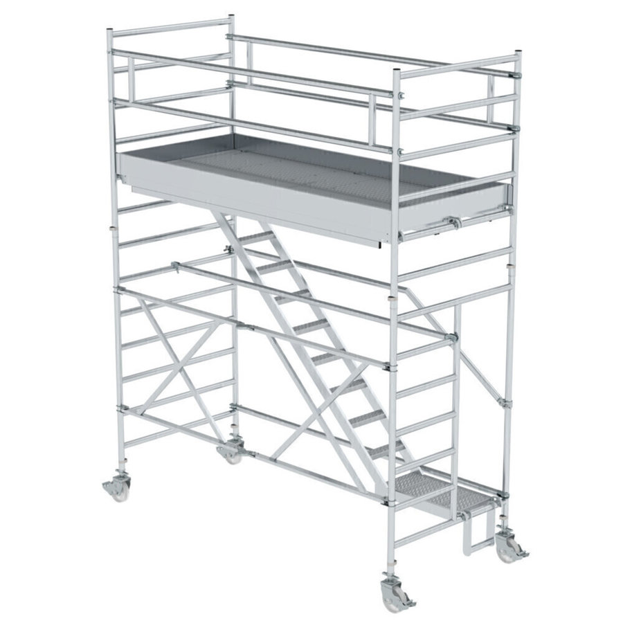 Günzburger Steigtechnik Enteisungsgerüst mobil