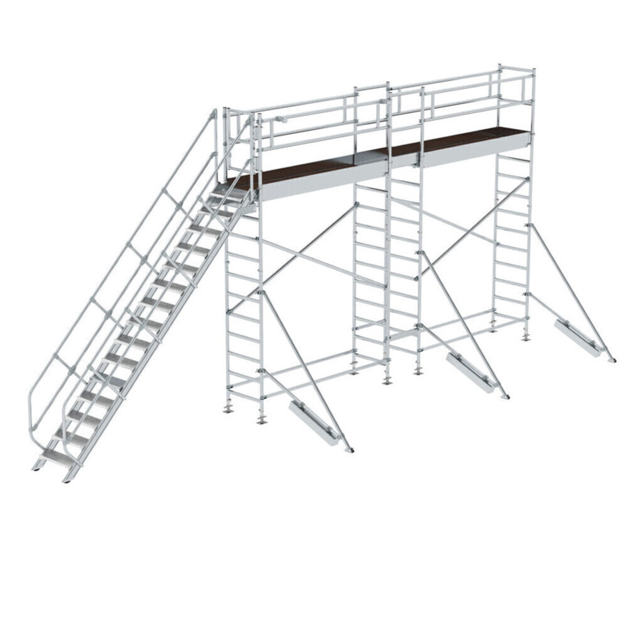 Günzburger Steigtechnik Enteisungsgerüst stationär