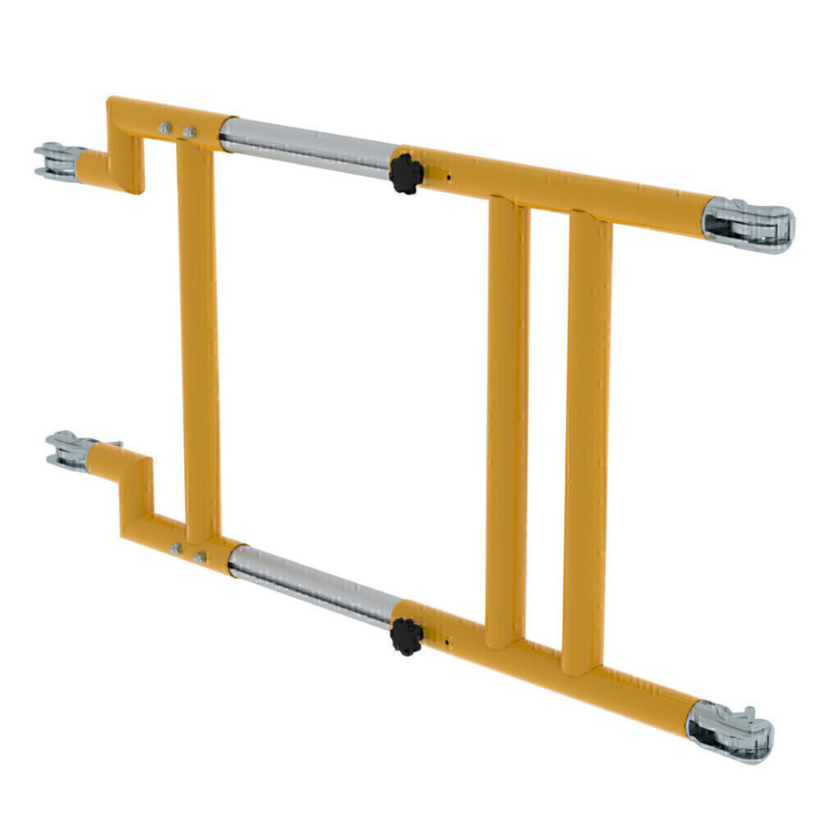 Günzburger Steigtechnik FlexxGuard Geländer teleskopierbar 900–1200 mm