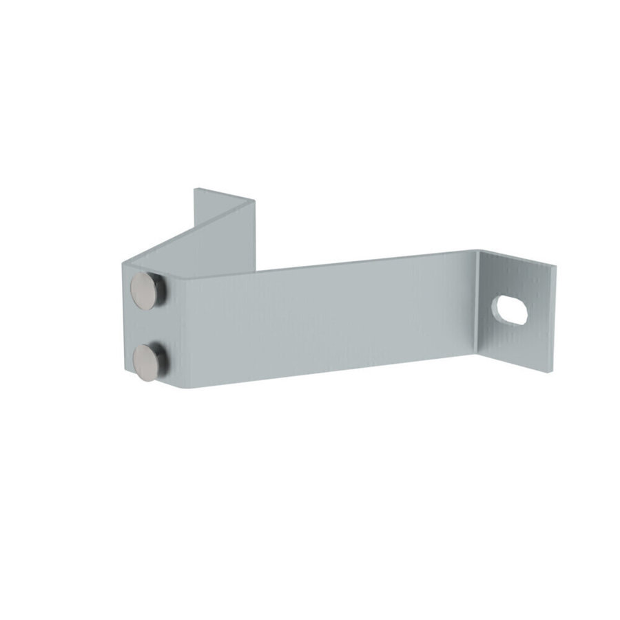 Günzburger Steigtechnik Wandhalter starr Einholmleiter Stahl verzinkt