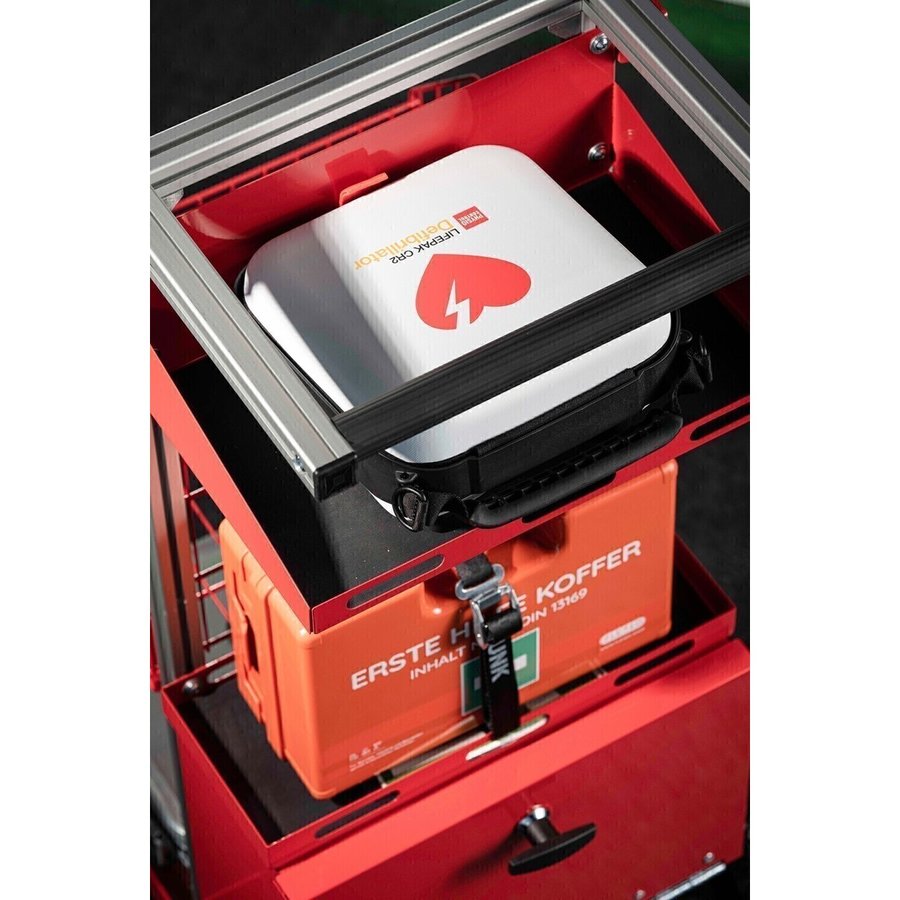 Günzburger Steigtechnik SafeCaddy® "Erste Hilfe" mit Beladung