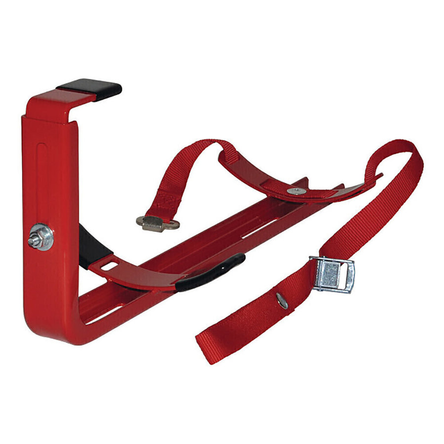 Günzburger Steigtechnik Halterung für Feuerlöscher 6 kg Pulver / Schaum mit Befestigungsmaterial