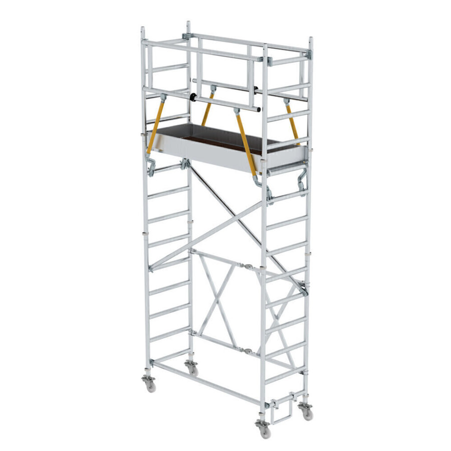 Günzburger Steigtechnik Klappgerüst SG 0,75 x 1,80 m Plattformhöhe 3,20 m