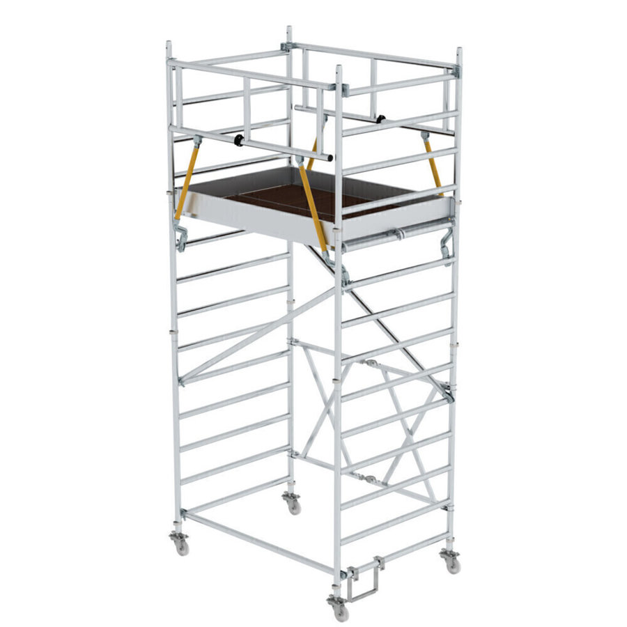 Günzburger Steigtechnik Klappgerüst SG 1,35 x 1,80 m Plattformhöhe 3,20 m
