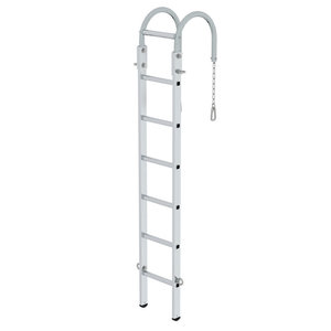 Günzburger Steigtechnik Sprossen-Mast-Hängeleiter