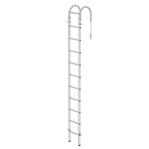 Günzburger Steigtechnik Sprossen-Mast-Hängeleiter