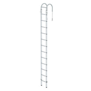 Günzburger Steigtechnik Sprossen-Mast-Hängeleiter