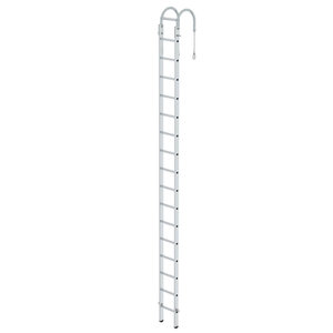 Günzburger Steigtechnik Sprossen-Mast-Hängeleiter