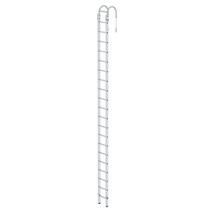 Günzburger Steigtechnik Sprossen-Mast-Hängeleiter
