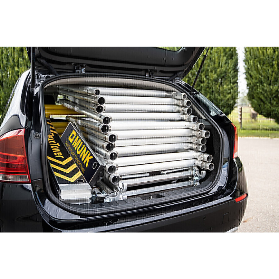 Günzburger Steigtechnik FlexxTower Ein-Personen-Gerüst Plattformhöhe 4,10 m