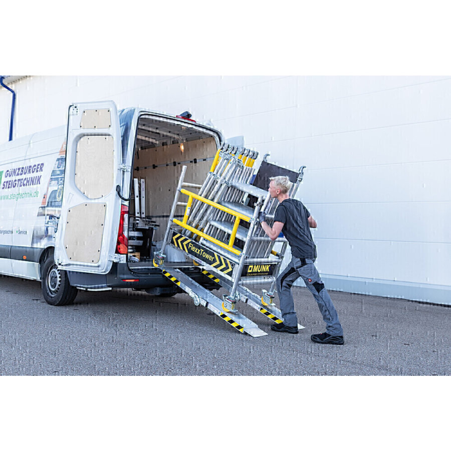 Günzburger Steigtechnik FlexxTower Ein-Personen-Gerüst Plattformhöhe 1,10 m
