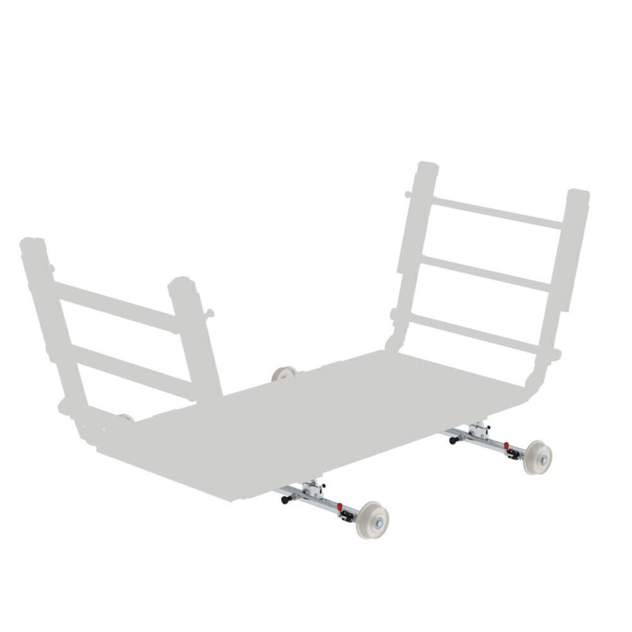 Günzburger Steigtechnik Gleisfahrwerk für Rettungs- und Arbeitsplattform Premium passend für Art. 116050