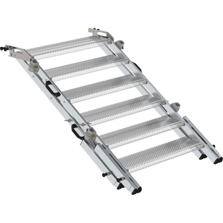 Günzburger Steigtechnik Evakuierungstreppe für Rettungsplattform Premium passend für Art. 116050