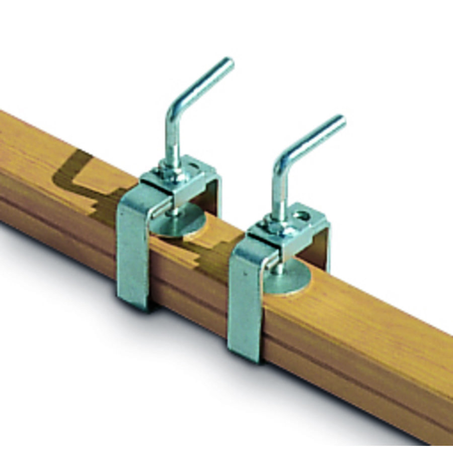 Euroline Schraubklammer Einzelteil 1 Stück  Nr. 1990101 für Verlängerungsholm aus Holz