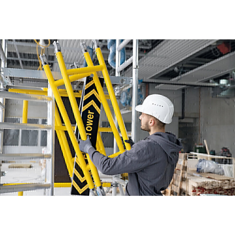 Günzburger Steigtechnik FlexxTower Ein-Personen-Gerüst Plattformhöhe 3,10 m