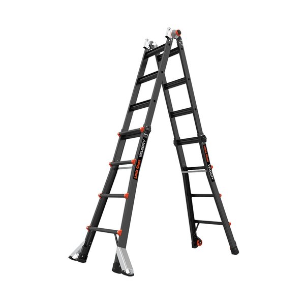 Altrex Vielzweckleitern - Velocity Black Pro  4x5