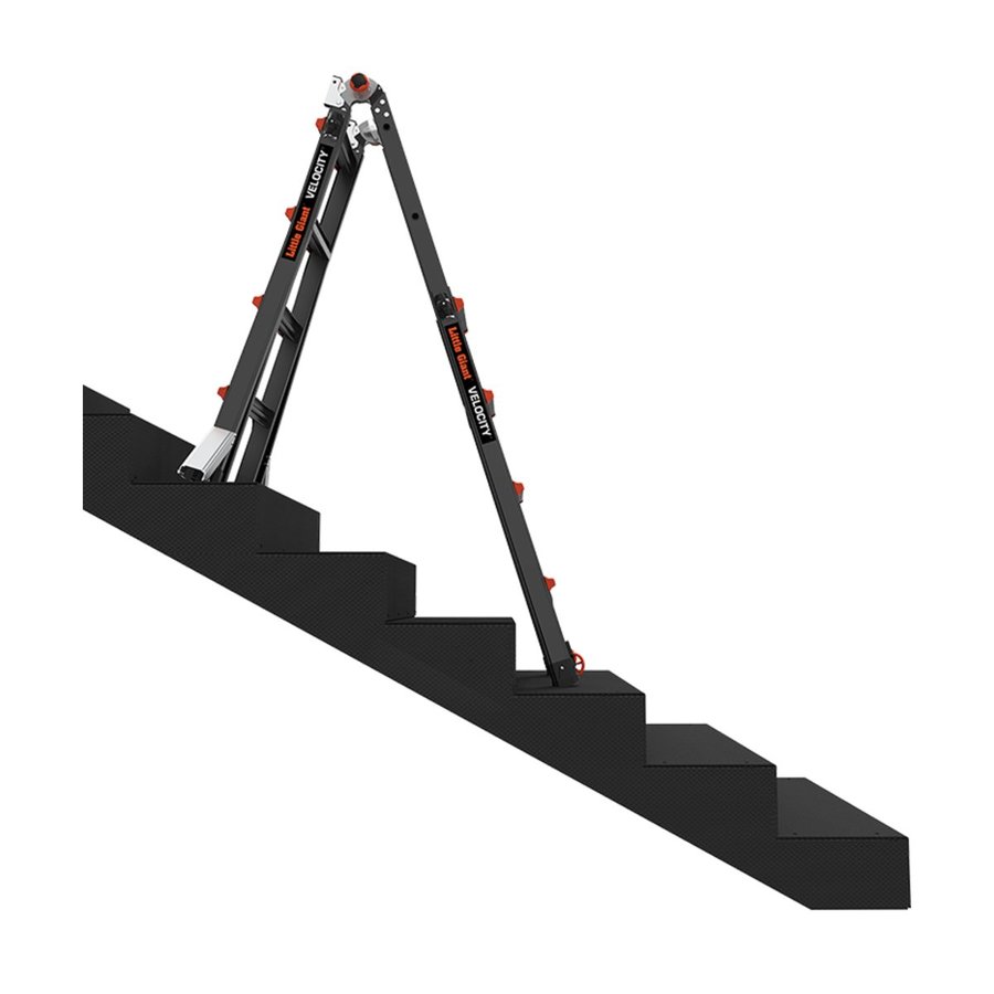 Altrex Vielzweckleitern - Velocity Black Pro  4x5