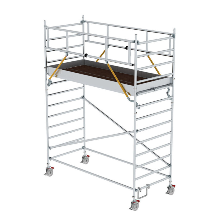 Günzburger Steigtechnik Rollgerüst SG 1,35 x 3,0 m mit Doppel-Plattform Plattformhöhe 3,07 m