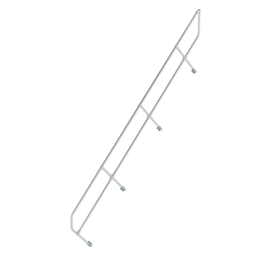 Günzburger Steigtechnik Zweiter Handlauf für Treppe 45° 15 Stufen