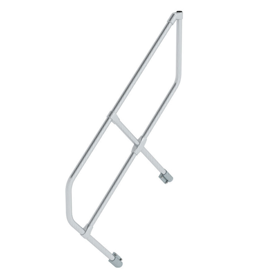 Günzburger Steigtechnik Zweiter Handlauf für Treppe 45° 4 Stufen