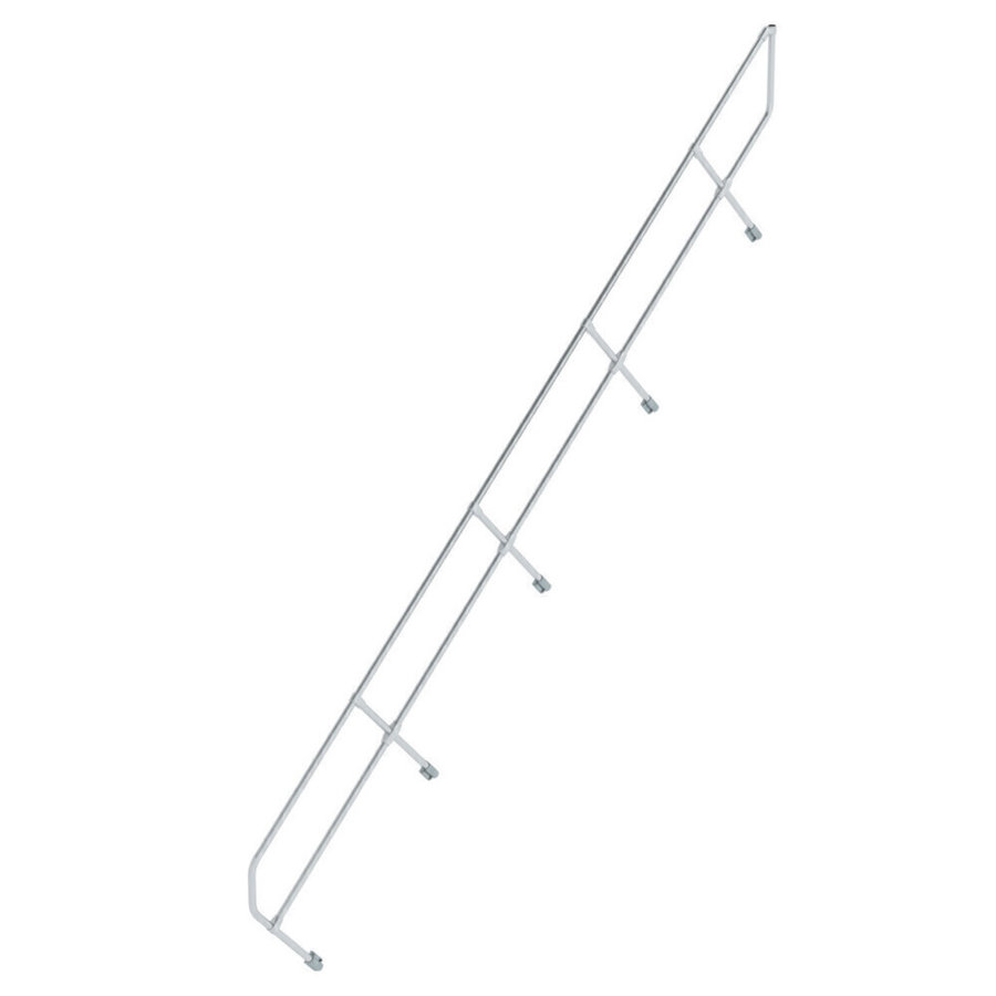 Günzburger Steigtechnik Zweiter Handlauf für Treppe 45° 18 Stufen