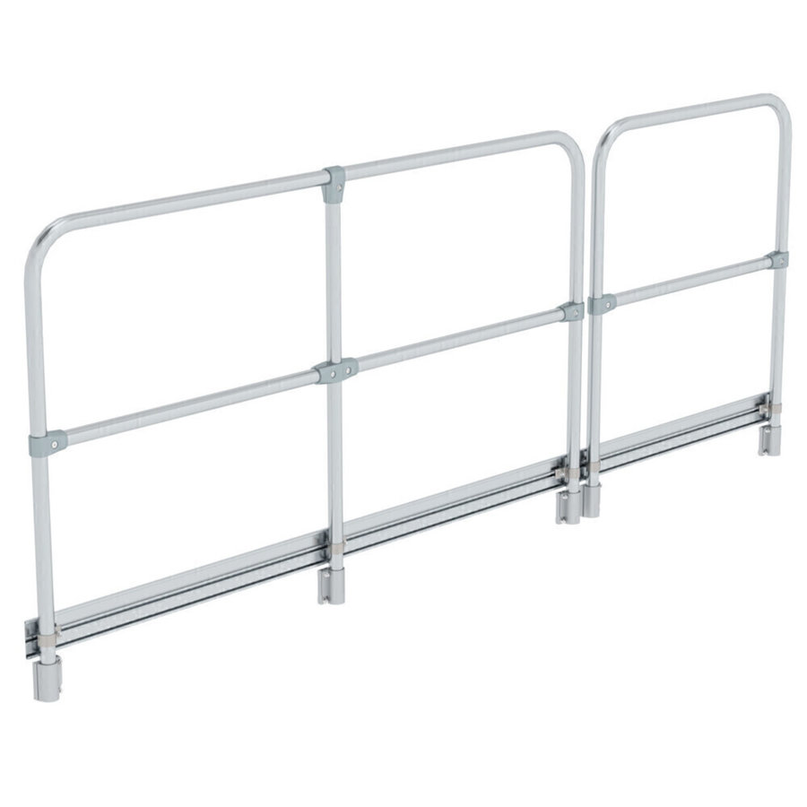 Günzburger Steigtechnik Geländer starr für Plattformlänge 3060 mm