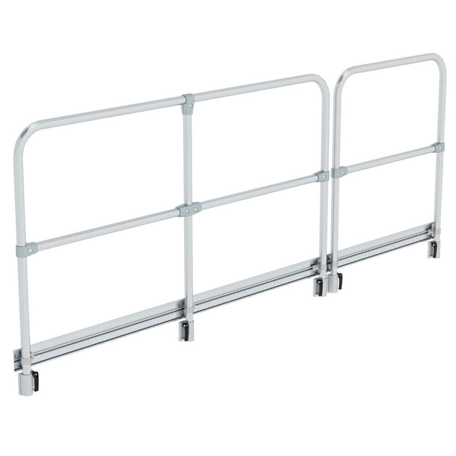 Günzburger Steigtechnik Geländer steckbar für Plattformlänge 3060 mm